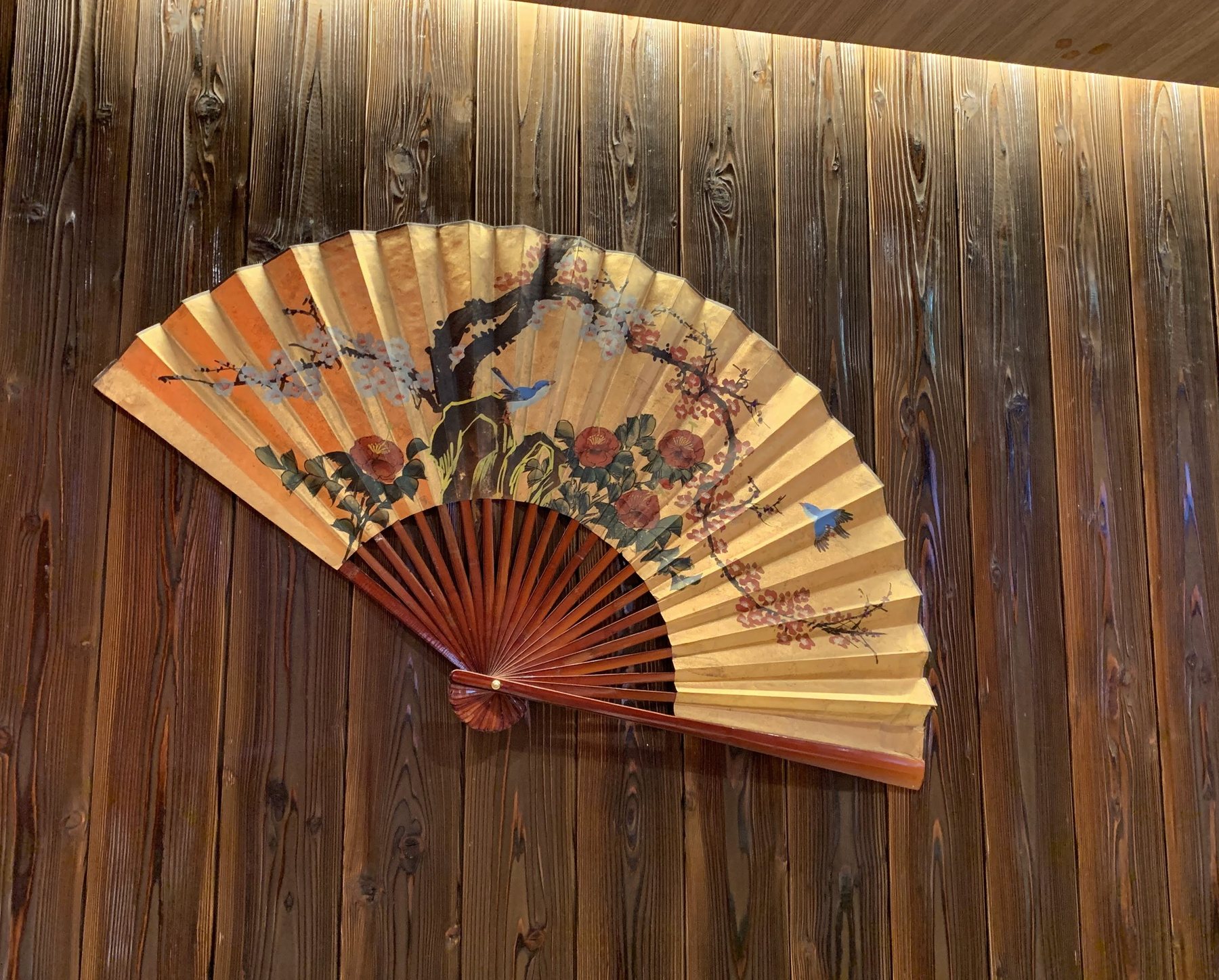 店内の扇